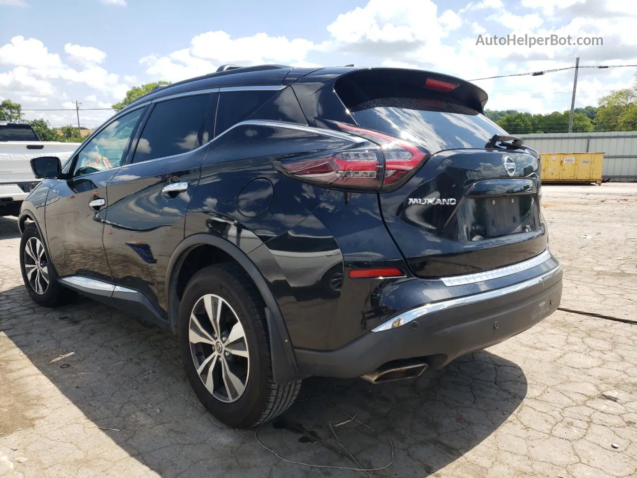 2019 Nissan Murano S Black vin: 5N1AZ2MJ1KN141122