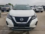 2019 Nissan Murano S White vin: 5N1AZ2MJ1KN143484