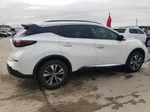 2019 Nissan Murano S White vin: 5N1AZ2MJ1KN143484