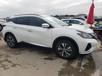 2019 Nissan Murano S White vin: 5N1AZ2MJ1KN143484