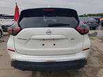 2019 Nissan Murano S White vin: 5N1AZ2MJ1KN143484