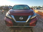 2019 Nissan Murano S Maroon vin: 5N1AZ2MJ1KN146465