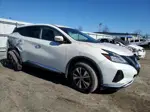 2019 Nissan Murano S White vin: 5N1AZ2MJ1KN147079