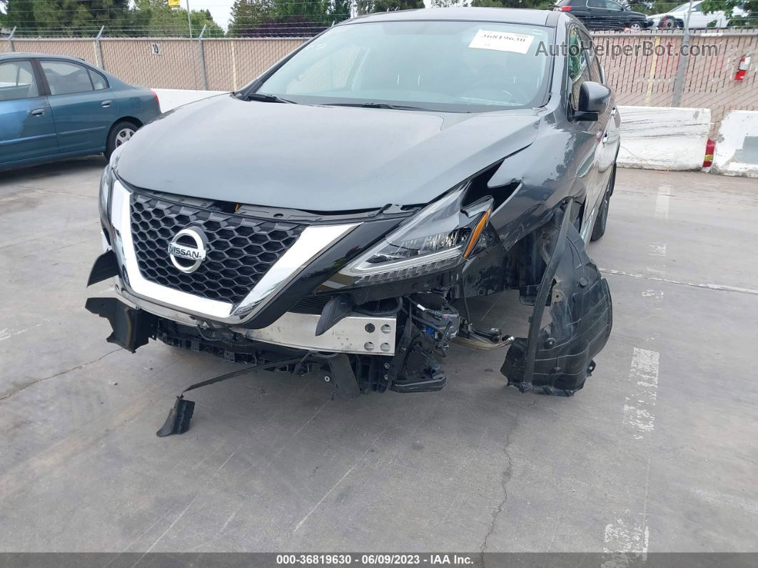 2019 Nissan Murano S Серый vin: 5N1AZ2MJ1KN147308