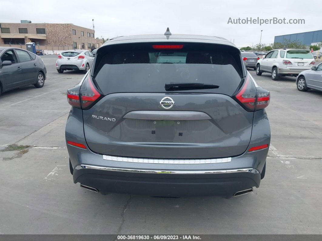 2019 Nissan Murano S Gray vin: 5N1AZ2MJ1KN147308