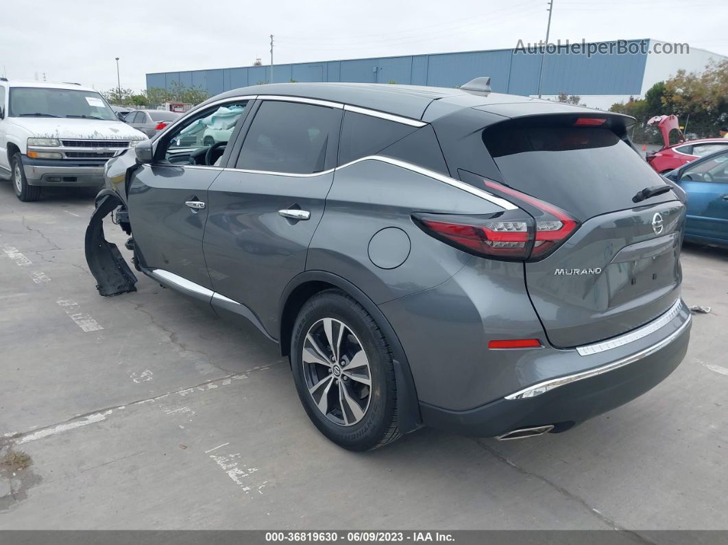 2019 Nissan Murano S Серый vin: 5N1AZ2MJ1KN147308