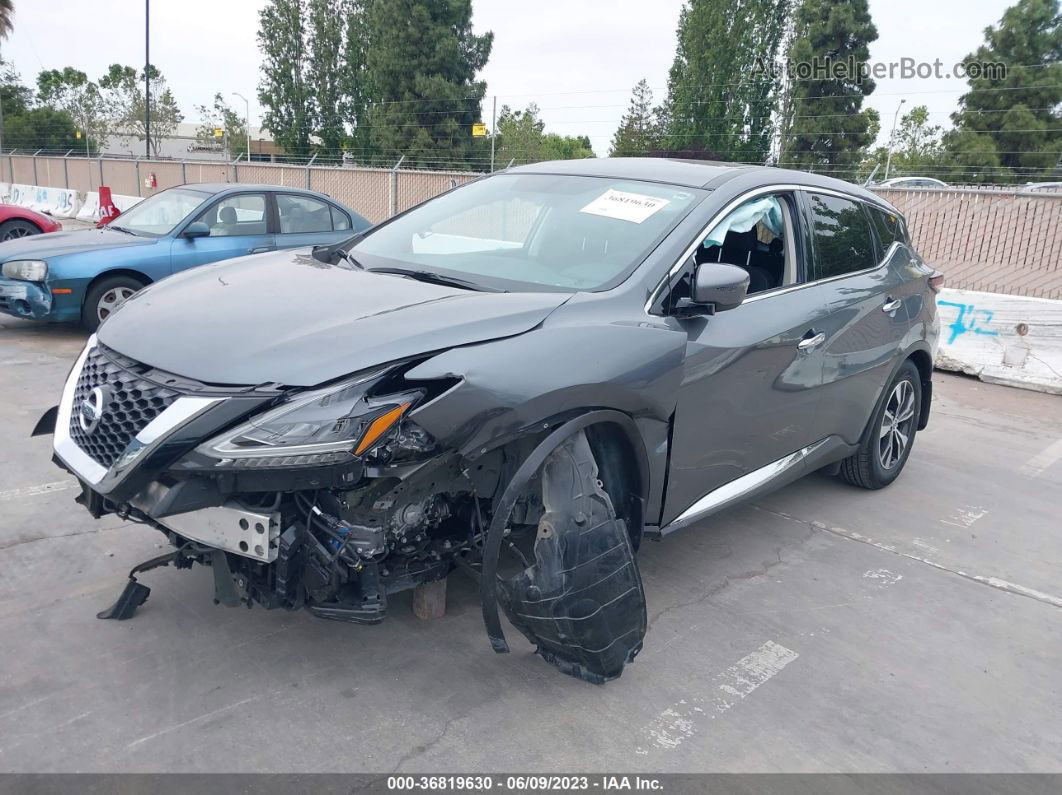 2019 Nissan Murano S Gray vin: 5N1AZ2MJ1KN147308