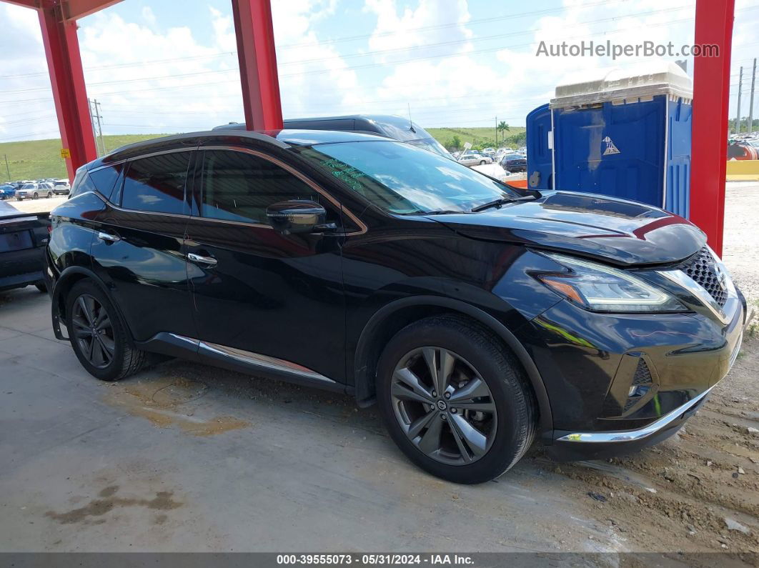 2019 Nissan Murano Platinum Black vin: 5N1AZ2MJ2KN144711