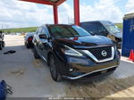 2019 Nissan Murano Platinum Черный vin: 5N1AZ2MJ2KN144711