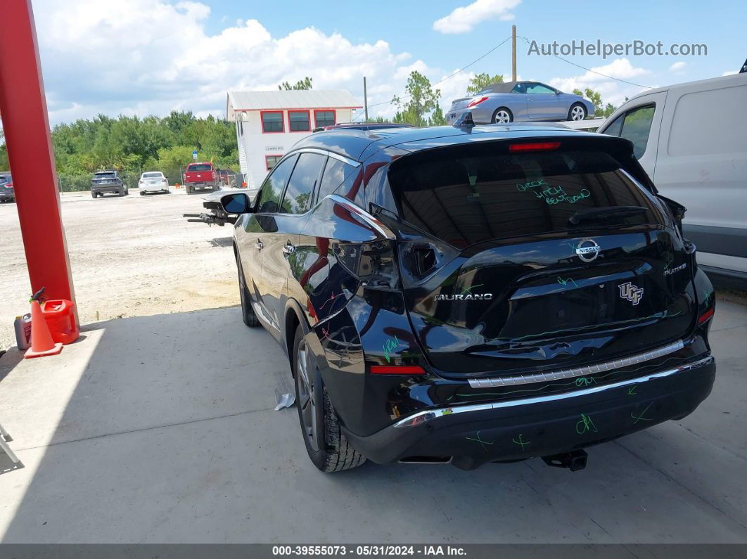 2019 Nissan Murano Platinum Черный vin: 5N1AZ2MJ2KN144711