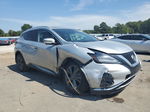 2019 Nissan Murano S Silver vin: 5N1AZ2MJ2KN151500