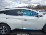 2019 Nissan Murano Sv White vin: 5N1AZ2MJ2KN153103