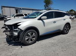 2019 Nissan Murano S White vin: 5N1AZ2MJ2KN166255