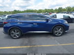 2019 Nissan Murano Platinum Blue vin: 5N1AZ2MJ3KN104024