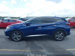 2019 Nissan Murano Platinum Blue vin: 5N1AZ2MJ3KN104024