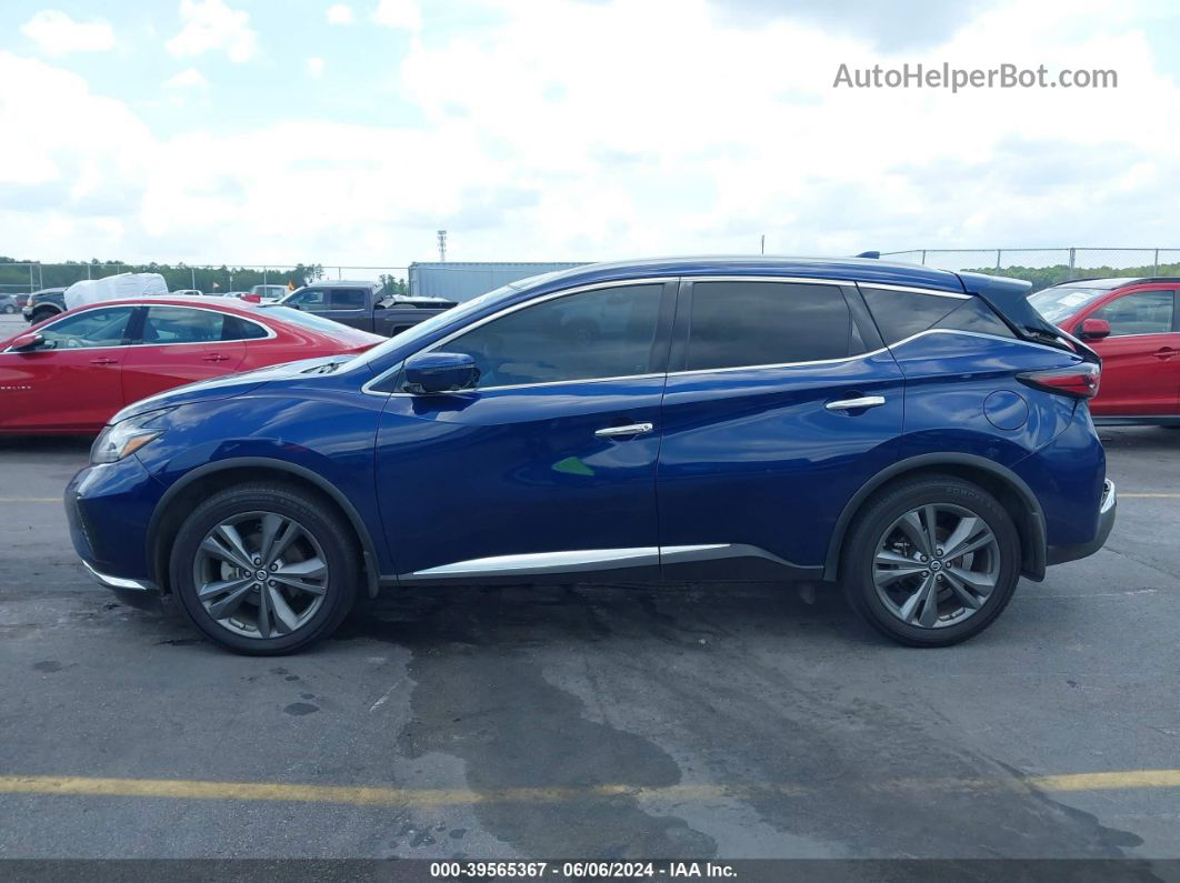 2019 Nissan Murano Platinum Blue vin: 5N1AZ2MJ3KN104024