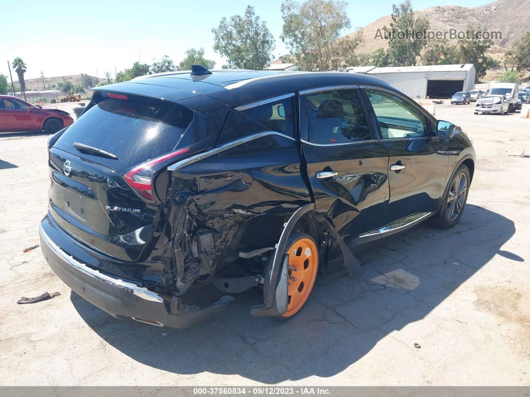 2019 Nissan Murano Platinum Black vin: 5N1AZ2MJ3KN108834