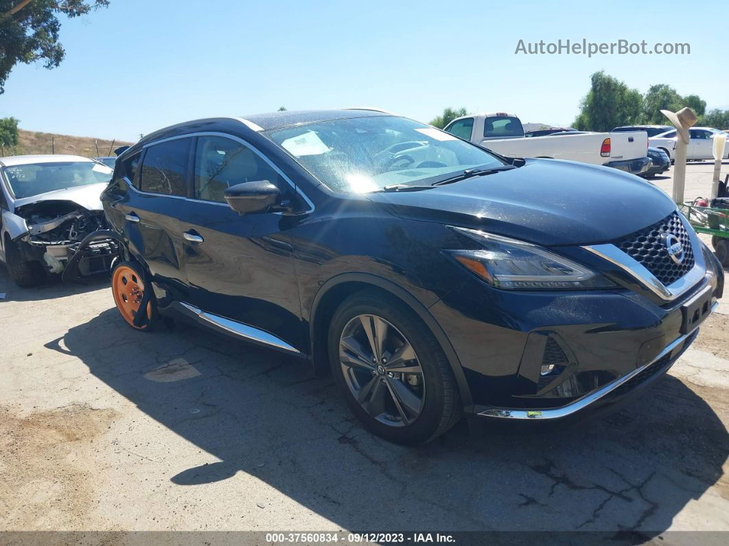 2019 Nissan Murano Platinum Черный vin: 5N1AZ2MJ3KN108834