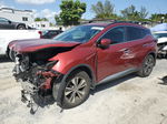 2019 Nissan Murano S Burgundy vin: 5N1AZ2MJ3KN110552