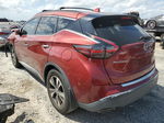 2019 Nissan Murano S Burgundy vin: 5N1AZ2MJ3KN110552