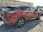 2019 Nissan Murano S Бордовый vin: 5N1AZ2MJ3KN110552