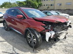 2019 Nissan Murano S Burgundy vin: 5N1AZ2MJ3KN110552