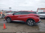 2019 Nissan Murano S Красный vin: 5N1AZ2MJ3KN112558