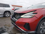 2019 Nissan Murano S Red vin: 5N1AZ2MJ3KN112558