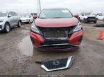 2019 Nissan Murano S Red vin: 5N1AZ2MJ3KN112558