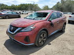 2019 Nissan Murano S Maroon vin: 5N1AZ2MJ3KN113659