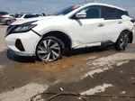 2019 Nissan Murano S White vin: 5N1AZ2MJ3KN113855