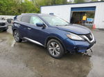 2019 Nissan Murano S Blue vin: 5N1AZ2MJ3KN117680