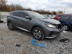 2019 Nissan Murano S Gray vin: 5N1AZ2MJ3KN137282