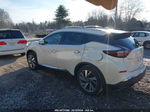 2019 Nissan Murano Sl White vin: 5N1AZ2MJ3KN137671