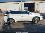 2019 Nissan Murano Sl White vin: 5N1AZ2MJ3KN137671