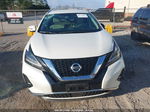 2019 Nissan Murano Sl White vin: 5N1AZ2MJ3KN137671