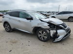 2019 Nissan Murano S Silver vin: 5N1AZ2MJ3KN140652