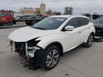 2019 Nissan Murano S White vin: 5N1AZ2MJ3KN152591