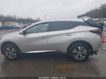 2019 Nissan Murano S Серебряный vin: 5N1AZ2MJ3KN154020