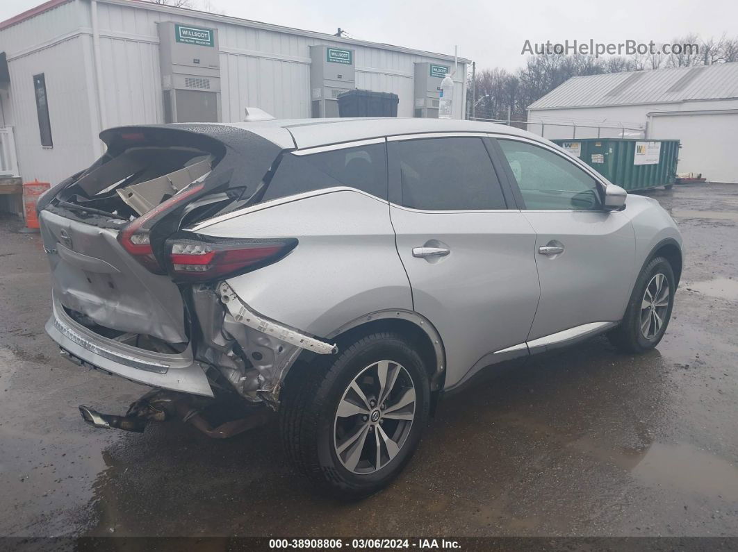 2019 Nissan Murano S Серебряный vin: 5N1AZ2MJ3KN154020