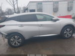 2019 Nissan Murano S Silver vin: 5N1AZ2MJ3KN154020