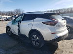 2019 Nissan Murano S Белый vin: 5N1AZ2MJ3KN155054