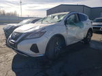 2019 Nissan Murano S Белый vin: 5N1AZ2MJ3KN155054