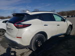 2019 Nissan Murano S White vin: 5N1AZ2MJ3KN155054