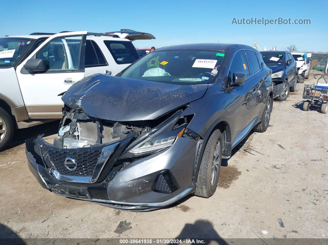 2019 Nissan Murano S vin: 5N1AZ2MJ4KN107496