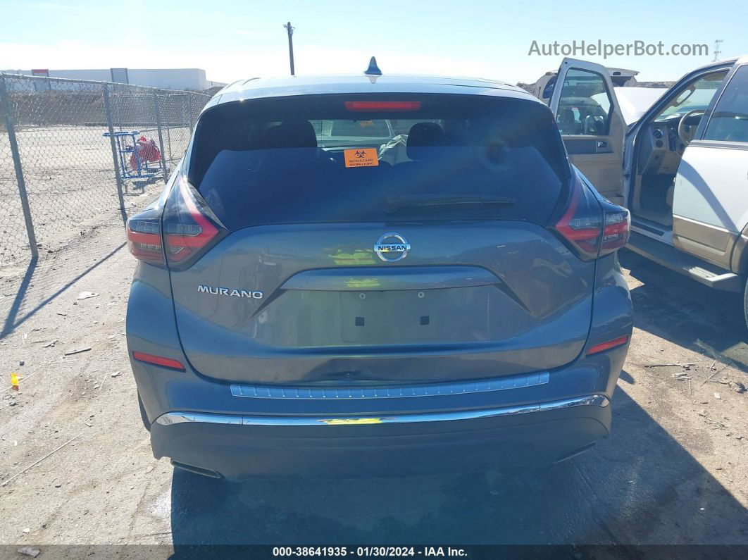 2019 Nissan Murano S vin: 5N1AZ2MJ4KN107496