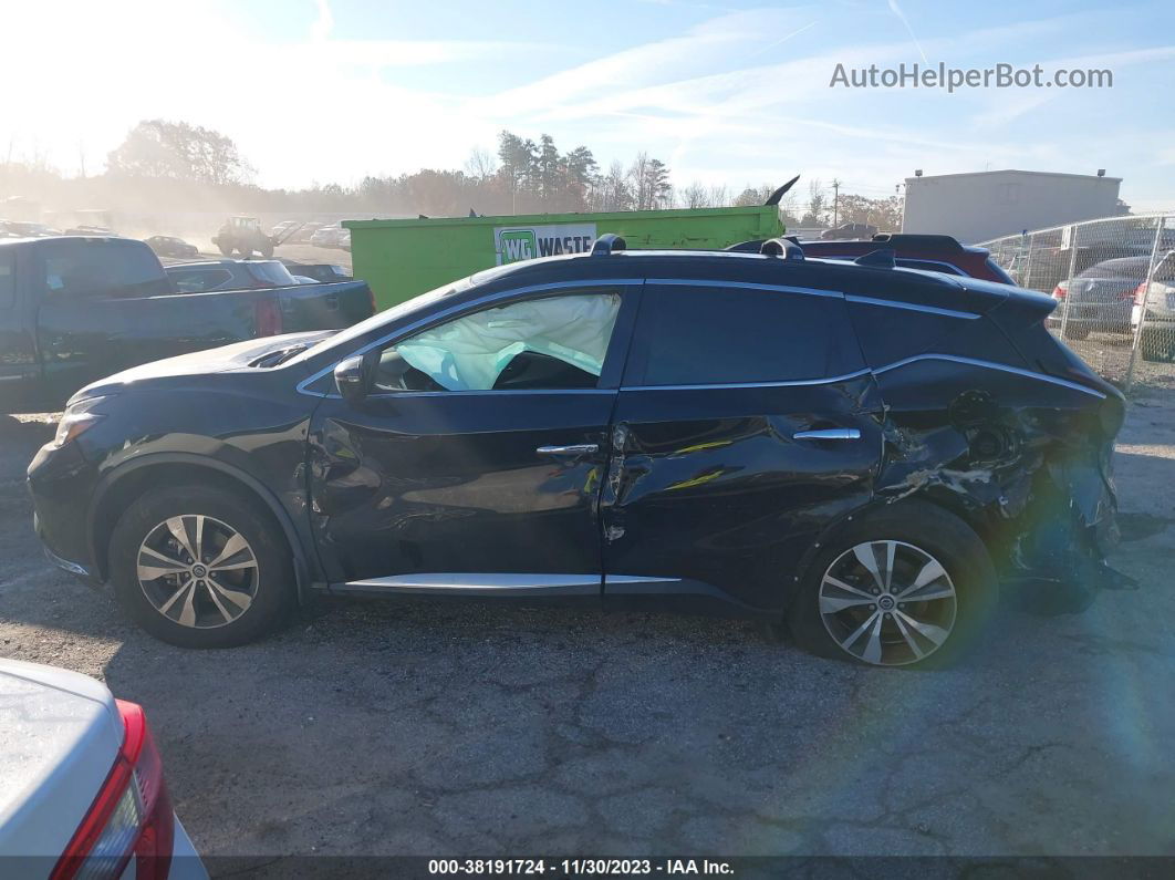 2019 Nissan Murano Sv Black vin: 5N1AZ2MJ4KN140448