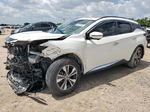 2019 Nissan Murano S White vin: 5N1AZ2MJ4KN144063