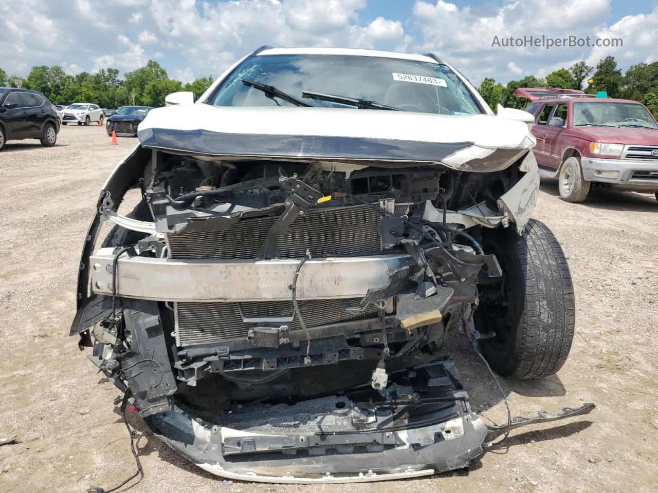 2019 Nissan Murano S White vin: 5N1AZ2MJ4KN144063