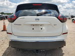 2019 Nissan Murano S White vin: 5N1AZ2MJ4KN144063